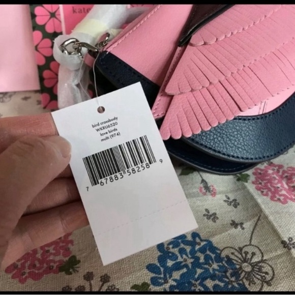 NWT Kate ♠️ Spade Love ❤️ Bird Crossbody - Picture 4 of 6